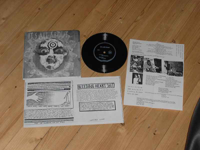 IT`S ALL ABOUT kokoelma flexi EP -1992- **USA HARDCORE**