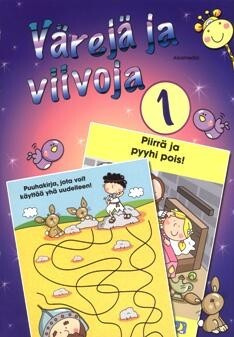 Värejä ja viivoja 1  UUSI