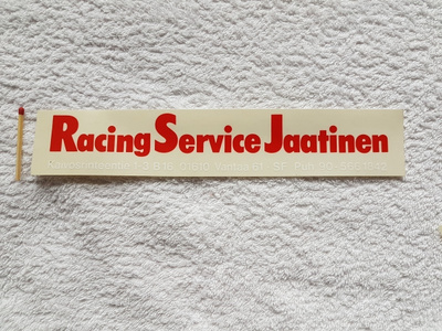 Racing Servise Jaatinen VANHA TARRA
