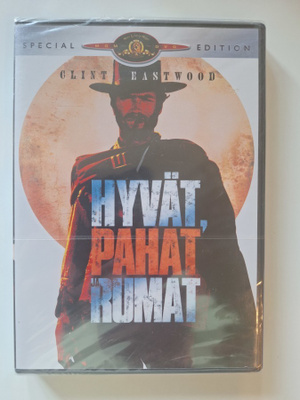 Hyvät, Pahat Ja Rumat (2-DVD)-MUOVISSA