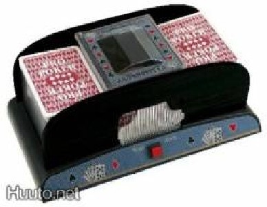 Pro poker card suffler , uusi korttisekoitin