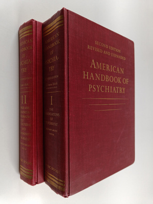 Silvano Arieti : American handbook of psychiatry volume 1-2