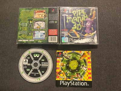 Pipemania 3D PS1