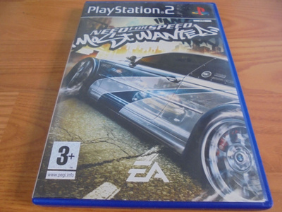 NEED FOR SPEED MOST WANTED- PS2