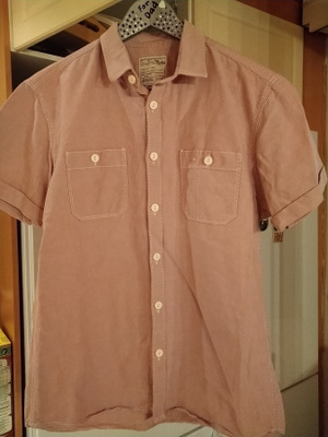 BURTON Menswear M-koko kauluspaita.