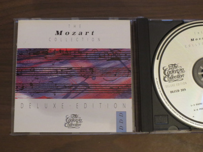The Mozart Collection CD