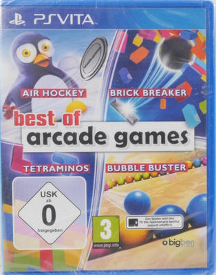 Best Of Arcade Games