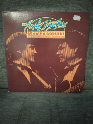 LP The Everly brothers: Reunion concert