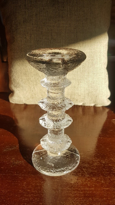 Iittala Festivo kynttilänjalka Timo Sarpaneva