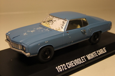 Chevrolet monte carlo -72 Ace Ventura 1:43 ALE!