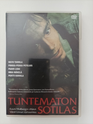 Tuntematon sotilas - DVD
