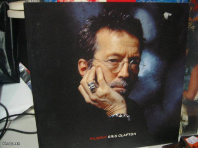 ERIC CLAPTON - PILGRIM WORLD TOUR 1998 KIERTUEKIRJA