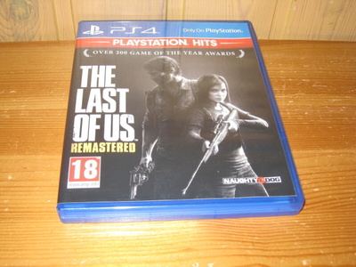 The Last of Us Remastered Ps4