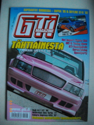 GTi Magazine Nro 8/2004 (25.10)