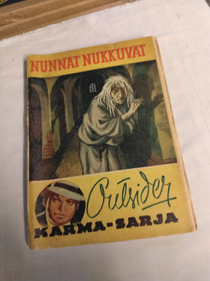 outsider nunnat nukkuvat