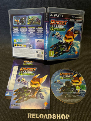 Ratchet & Clank QForce - Nordic PS3 - CiB