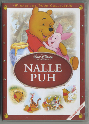 Disney: NALLE PUH - Suomi-DVD 1977 / 201? - puhumme suomea!