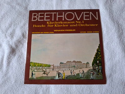 Beethoven - Klavierkonzert Nr. 1 / Rondo Für Klavier Und LP