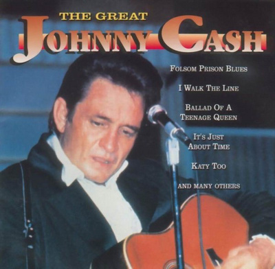 Johnny Cash - The Great Johnny Cash (CD) NEAR MINT!!