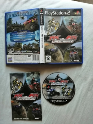 MX vs. ATV Unleashed (Sony PS2)