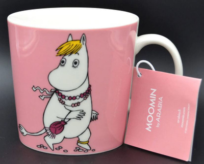 [ MUUMIMUKI ] Niiskuneiti (pinkki / vaaleanpunainen)