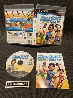 Racket Sports PS3 - CiB