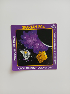 NASA vintage tarra # 12