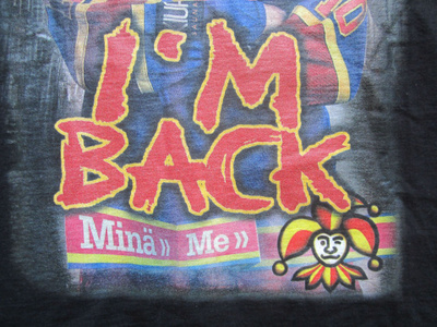JOKERIT I´M BACK T-PAITA VUOSIEN TAKAA KOKO L