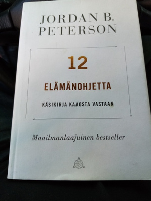 PETERSON  :  12 ELÄMÄNOHJETTA