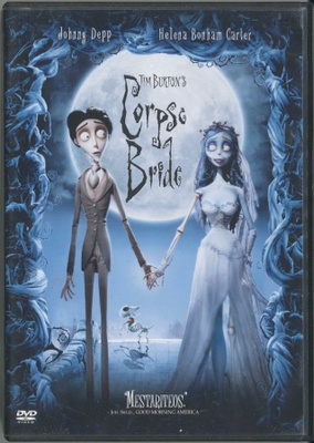 TIM BURTON’S CORPSE BRIDE – Suomi-DVD 2005 - Johnny Depp