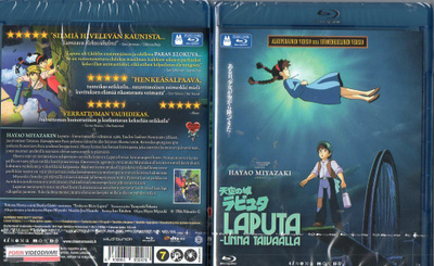 Laputa - Linna Taivaalla	(21 751)	UUSI	-FI-	BLU-RAY	suomik.