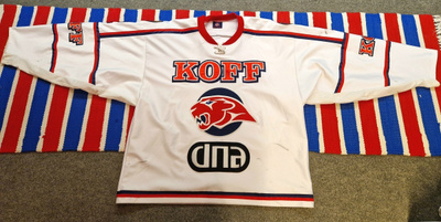 Teemu Laakso HIFK Game Worn 2005-2006