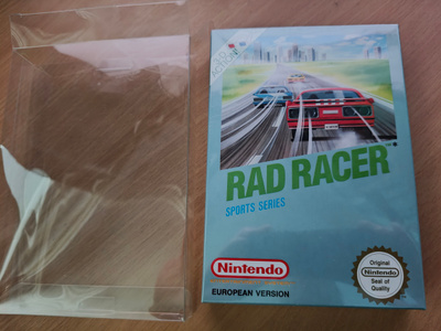 Rad Racer NES PAL B (Uusi muoveissa)