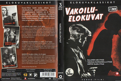 Vakoiluelokuvat 3 Dvd	(60 041)	UUSI	-FI-	DVD	suomik.	(3)