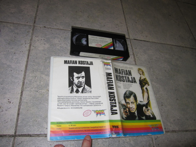 Mafian kostaja (1972) VHS
