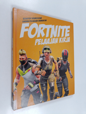 Kevin Pettman : Fortnite : pelaajan kirja : selviydy viim...