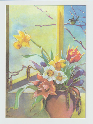 Postikortti, TAIDE, MARTTA WENDELIN,