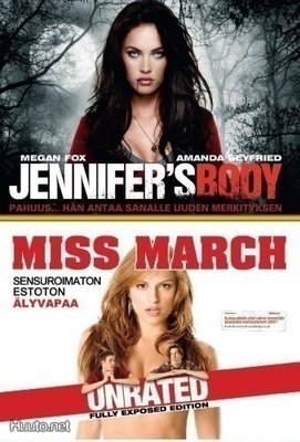 Jennifer's Body + Miss March  -  (2 DVD)