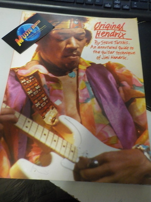 ORIGINAL HENDRIX KITARANUOTIT