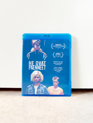 He ovat paenneet (2014) Blu-Ray J.-P. Valkeapää