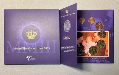 ** HOLLANTI 2003 vuosisarja "Prinsessa" **