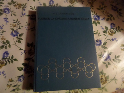 p j antikainen yleinen ja epäorgaaninen kemia  11