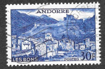 Andorra (Ranska) - Les Bons (Mic. 154) O=
