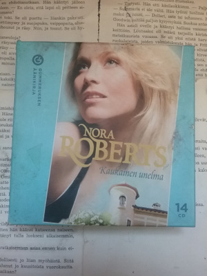 Nora Roberts - Kaukainen unelma (äänikirja, 14 CD)