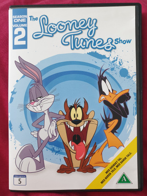 The Looney Tunes Show. 1. kausi, osa 2. DVD