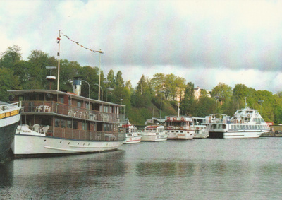 LAIVAKORTTI - S/S SUVI-SAIMAA - 1