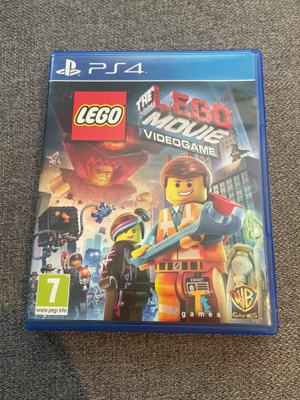 The Lego Movie VideoGame PS4