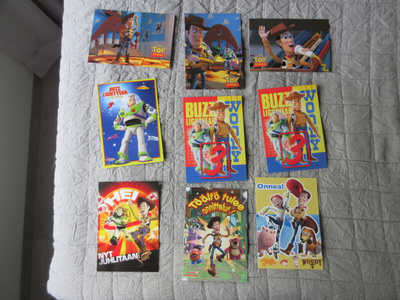 Postikortti Toy Story  9 kpl.