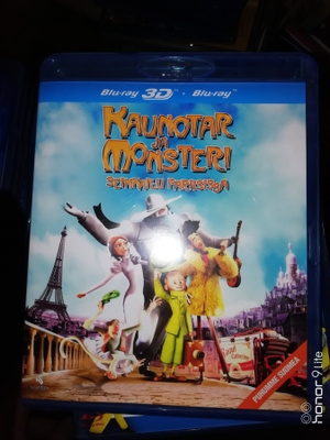Kaunotar ja monsteri seikkailu pariisissa