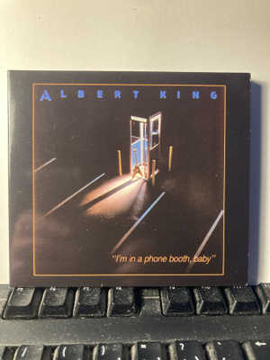 ALBERT KING: "I'm In A Phone Booth, Baby", CD, rem